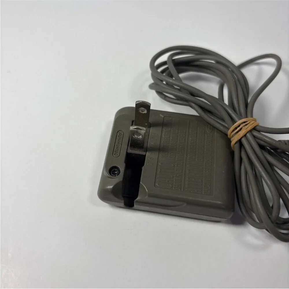 Nintendo DS Lite Wall Charger OEM Official AC Adapter Power Charging Cable Plug
